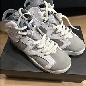 Jordan Retro 6 Cool grey 6Y